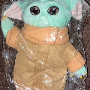 Imitation Yoda Plush